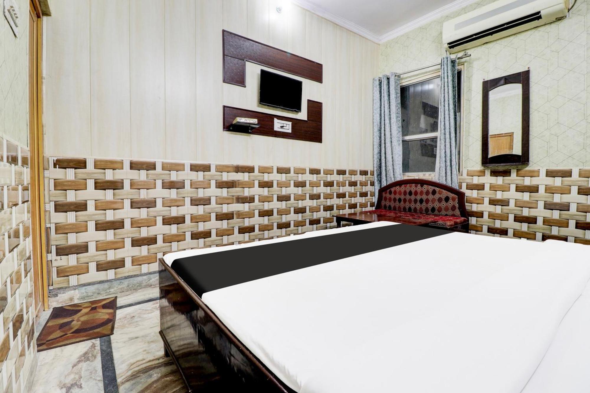 Hotel O Sheetal Ganga Dham Haridwār Zewnętrze zdjęcie