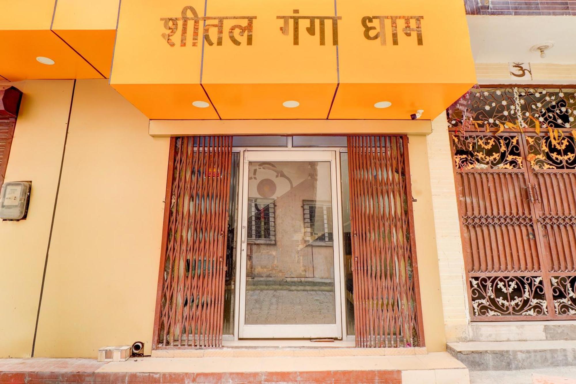 Hotel O Sheetal Ganga Dham Haridwār Zewnętrze zdjęcie