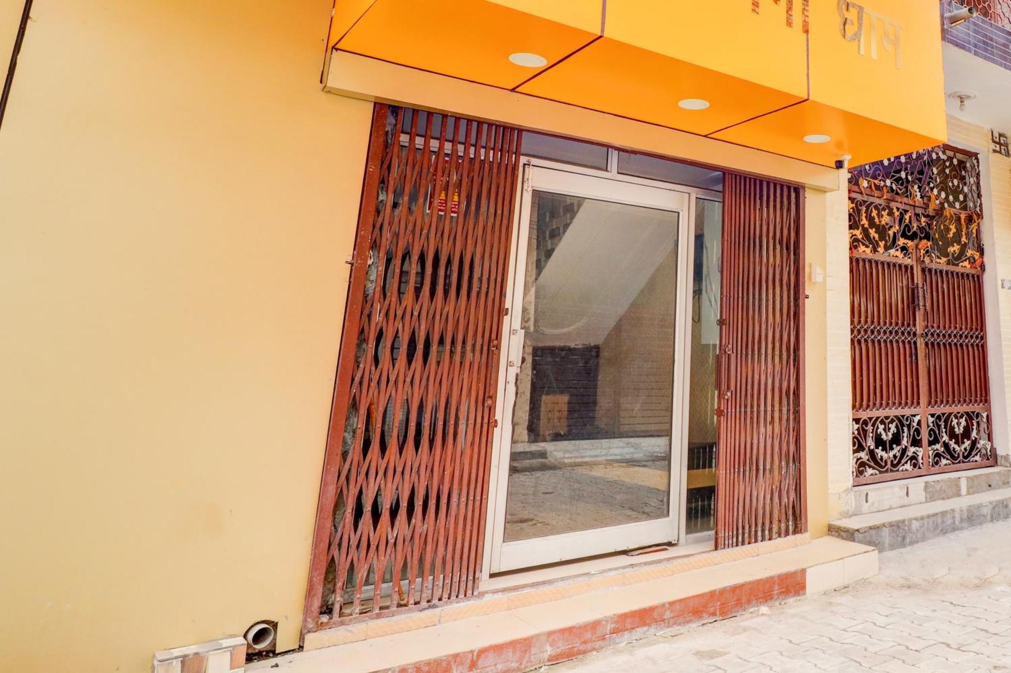 Hotel O Sheetal Ganga Dham Haridwār Zewnętrze zdjęcie